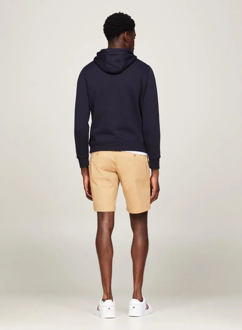 تومي هيلفيغر سبورت _بلوزة هودي بغطاء رأس من القطن العضوي من TommyHilfiger. اللون أسود  - Image 3