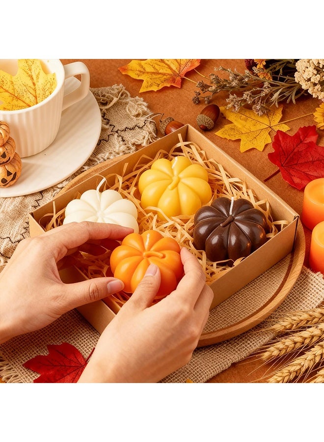 1Pcs 3D Pumpkin Silicone Cake Molds, Thanksgiving Autumn Baking Moulds for Cupcake, Chocolate, Candy, Jello & Ice Tray, Fall Harvest Holiday Decor Baking Tools - Image 5