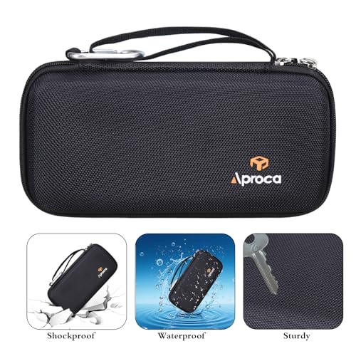 Aproca Case Compatible with Texas Instruments TI-Nspire CX II CAS Color Graphing Calculator, Storage Portable Bag for Accessories -Black (Case Only) - Image 4