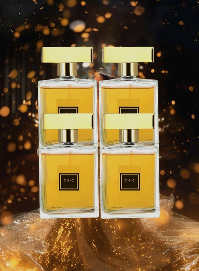 فانسي كوليكشون 4 قطع عطر شيك فانسي للنساء 100 مل - Image 1