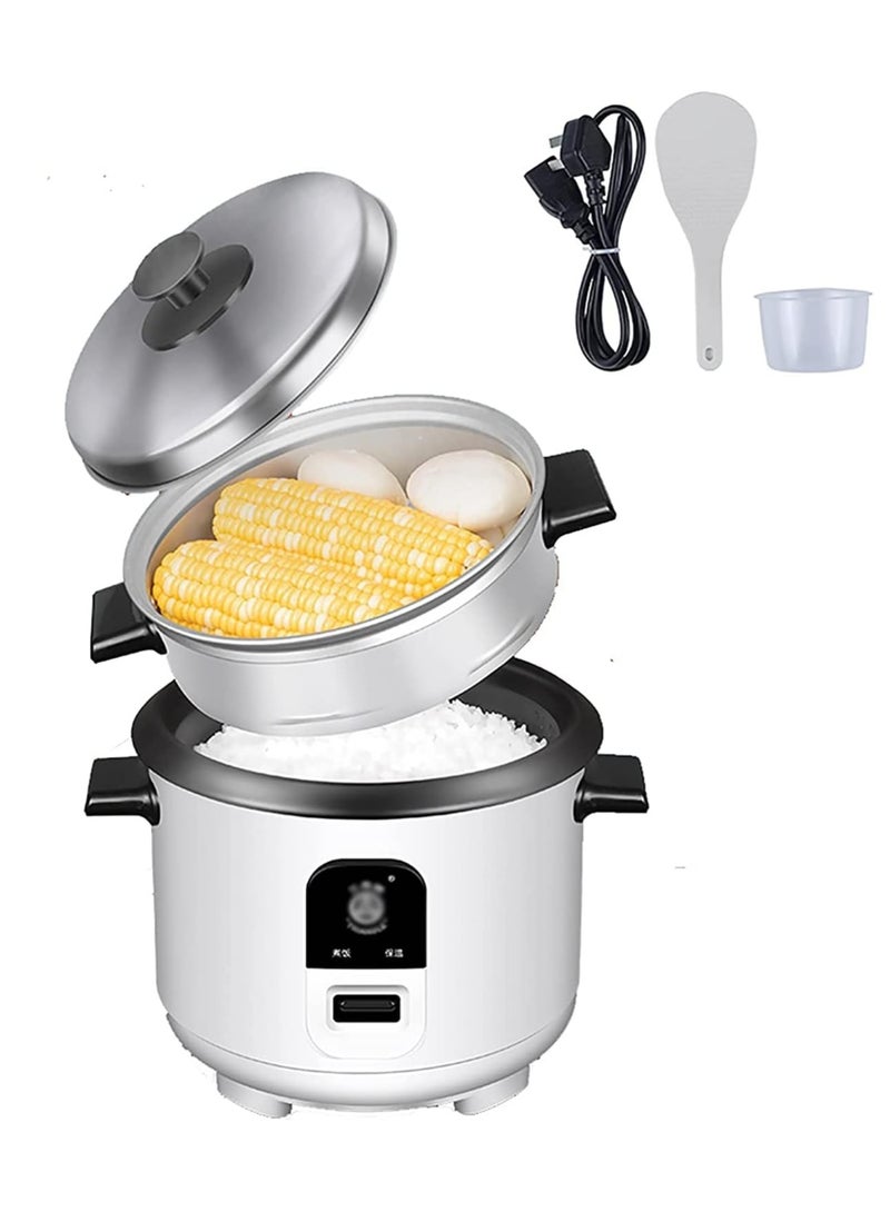 طباخ أرز أوتوماتيكي 3 في 1، وعاء داخلي غير لاصق، جهاز بخار من الفولاذ المقاوم للصدأ، إيقاف تشغيل تلقائي مع حماية من الحرارة الزائدة