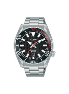 Alba Stainless steel Analog Wrist Watch AS9P01X1 