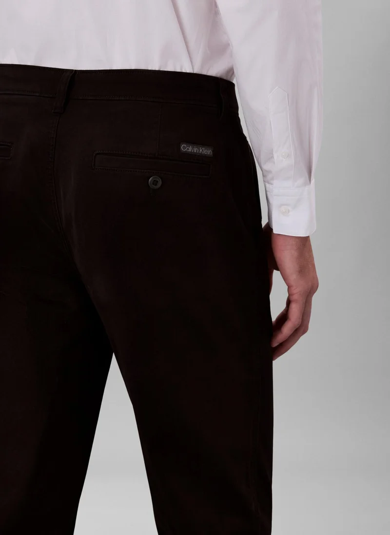 Calvin Klein Jeans Slim Twill Chino Trousers