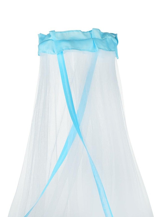 IBLUELOVER Universal Crib Mosquito Net Breathable Baby Bed Canopy Netting Mesh Full Cover Cot Dome Curtain Net(Stand Not Included) - Image 3