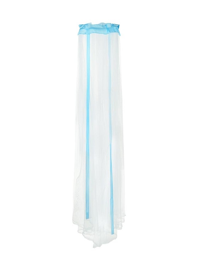 IBLUELOVER Universal Crib Mosquito Net Breathable Baby Bed Canopy Netting Mesh Full Cover Cot Dome Curtain Net(Stand Not Included) - Image 5
