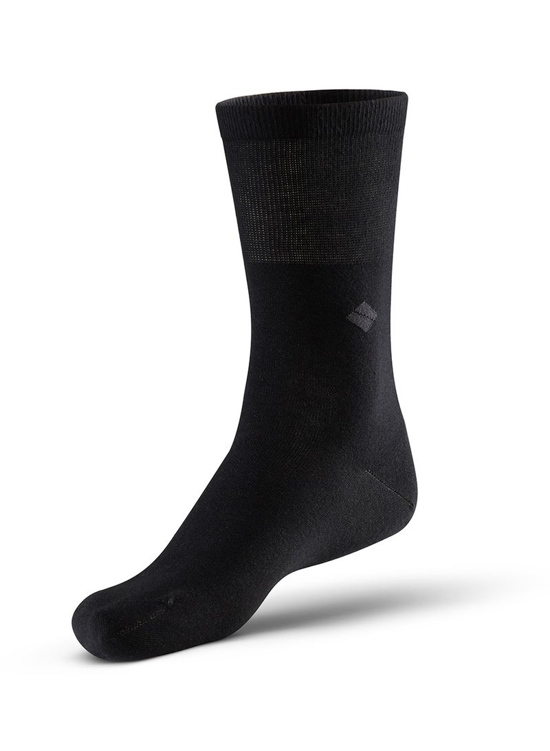 bonnysilver Diabetic Crew Men Silver Socks - Full Protection  - Image 2