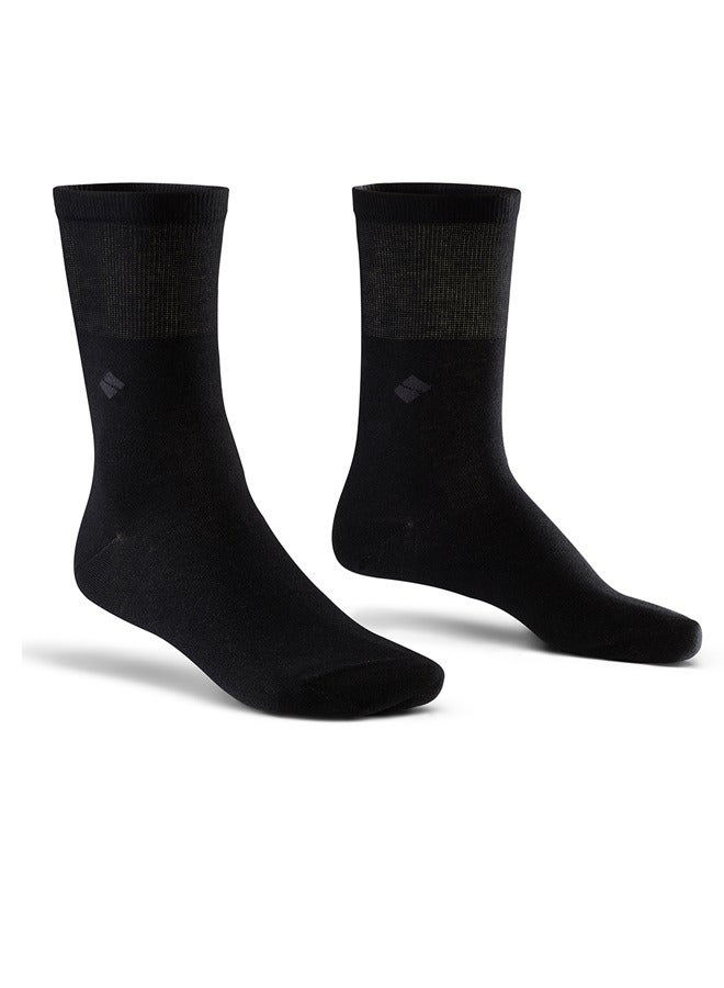 bonnysilver Diabetic Crew Men Silver Socks - Full Protection  - Image 1