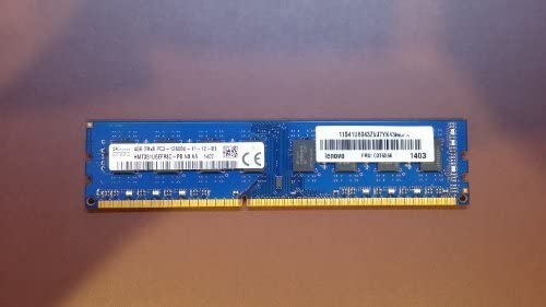 Hynix 4GB PC3-12800 DDR3- 1600MHz non-ECC Unbuffered CL11 240-Pin DIMM HMT351U6CFR8C-PB - Image 3
