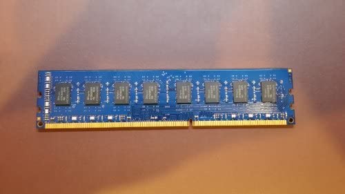 Hynix 4GB PC3-12800 DDR3- 1600MHz non-ECC Unbuffered CL11 240-Pin DIMM HMT351U6CFR8C-PB - Image 2