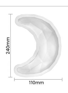 Moon Shape Silicone Cake Mold White 9.05x7x2.08inch - pzsku/ZC27D20D704D3E9A9C0BCZ/45/_/1734083481/5669e0fe-5d5e-4876-b22b-0deb5945f5bb