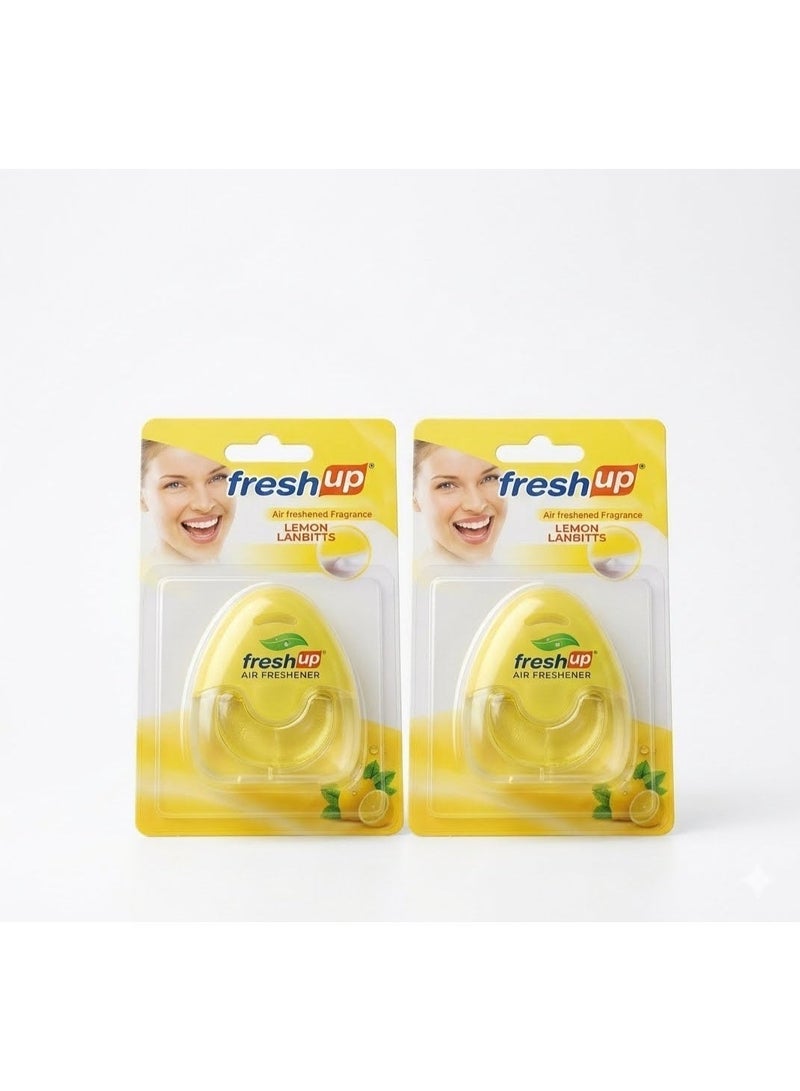 Fresh Up Dental Floss 50m - Essential for Complete Oral Hygiene,Yellow.(2pcs) - Image 1