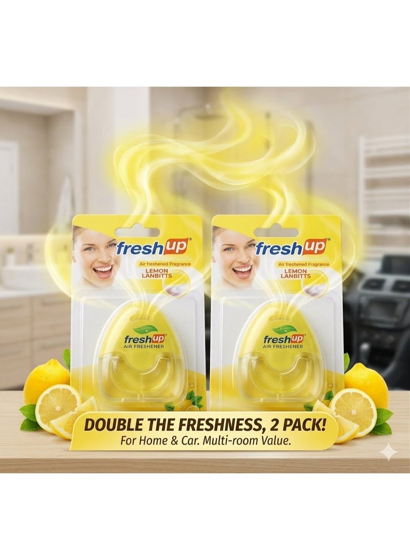 Fresh Up Dental Floss 50m - Essential for Complete Oral Hygiene,Yellow.(2pcs) - Image 2