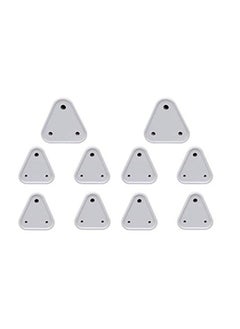 Safe-O-Kid Safe O Kid Socket Guards For Baby Safety Pack Of 10 White  - Image 2