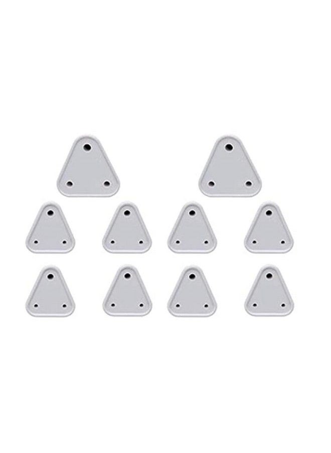 Safe-O-Kid Safe O Kid Socket Guards For Baby Safety Pack Of 10 White  - Image 2