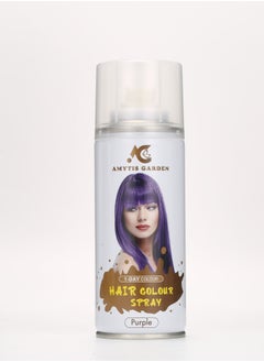 AMYTIS GARDEN Hair Colouring Spray   color Purple 135ml  - Image 2