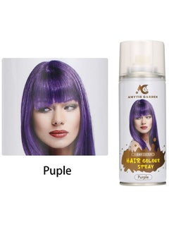 AMYTIS GARDEN Hair Colouring Spray   color Purple 135ml  - Image 1