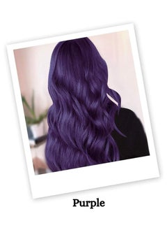 AMYTIS GARDEN Hair Colouring Spray   color Purple 135ml  - Image 3