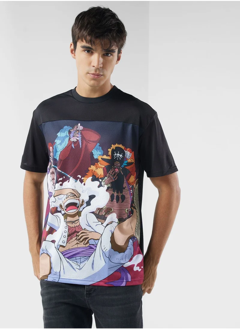 PUMA One Piece All Over Printed T-Shirt