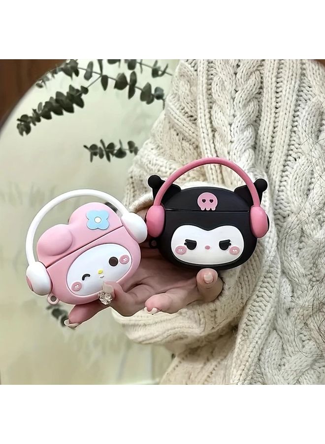 غطاء ميلودي ناعم من السيليكون لـ Apple AirPods 3، حافظة واقية رفيعة - Image 3