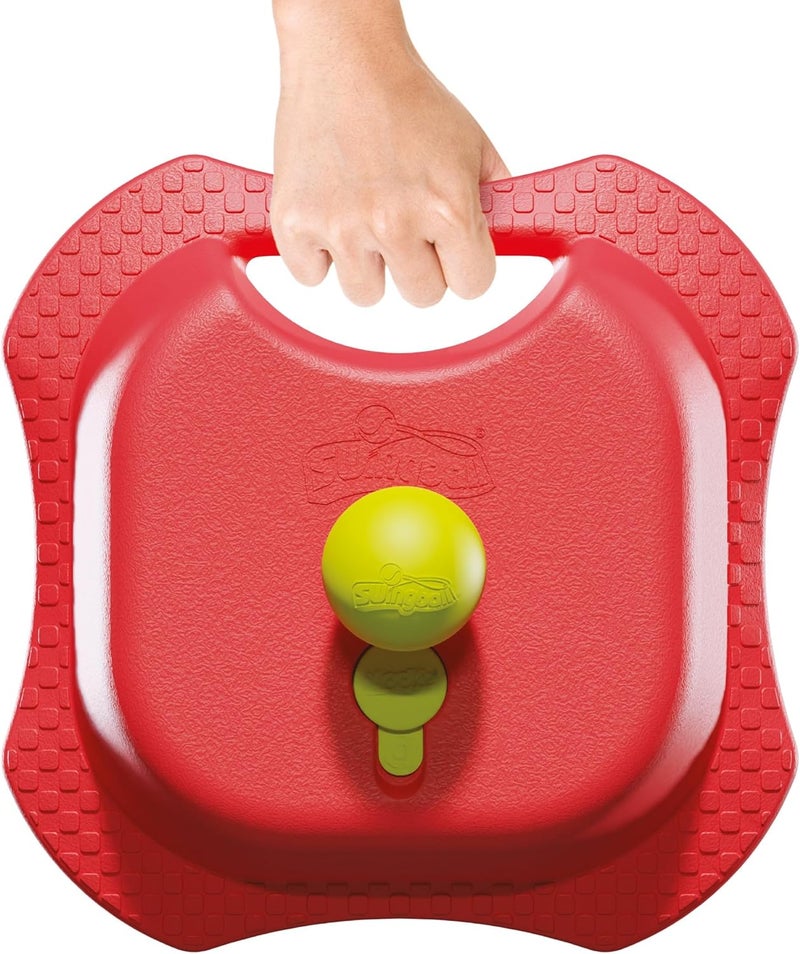 Swingball All Surface Tetherball Tennis Set – Portable Outdoor Game for Kids & Adults – Includes Paddles & Ball – Backyard, Lawn, or Park Active Play – Family Fun, Easy Setup & Storage - Image 3