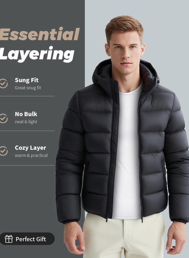 WEERTI Thermal Underwear for Men Long Johns with Fleece Lined, Base Layer Men Cold Weather Top Bottom White - Image 4