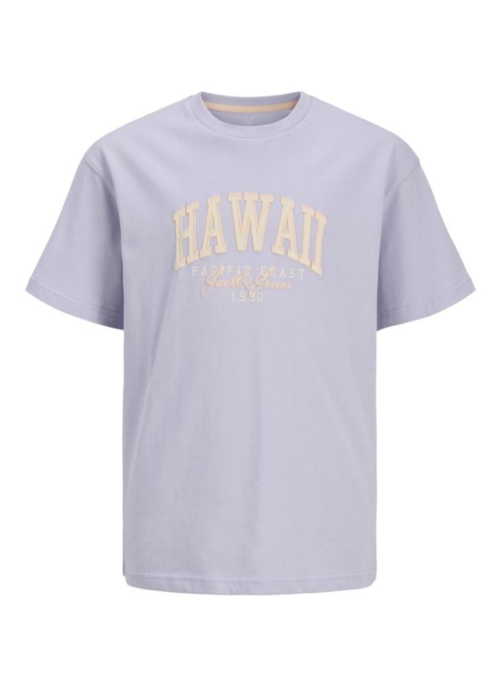 Jack & Jones Junior - Kids Logo Crew Neck T-Shirt - Image 1