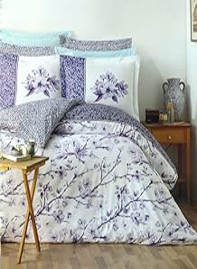 Family Bed Coverlet 100% Cotton Captonia 2 Pieces 180 * 240cm 1020