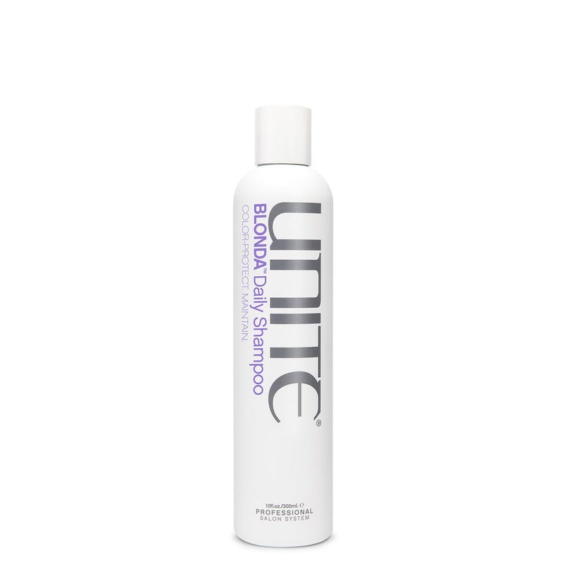 UNITE Hair - BLONDA Daily Shampoo - Sulfate-Free Daily Shampoo for Blonde, Gray, and Highlighted Hair - Hydrates, Protects, and Adds Shine - 10 Fl Oz - Image 1