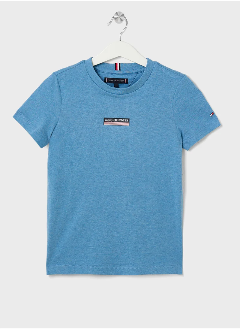 TOMMY HILFIGER Youth Monotype Essential Regular T-Shirt