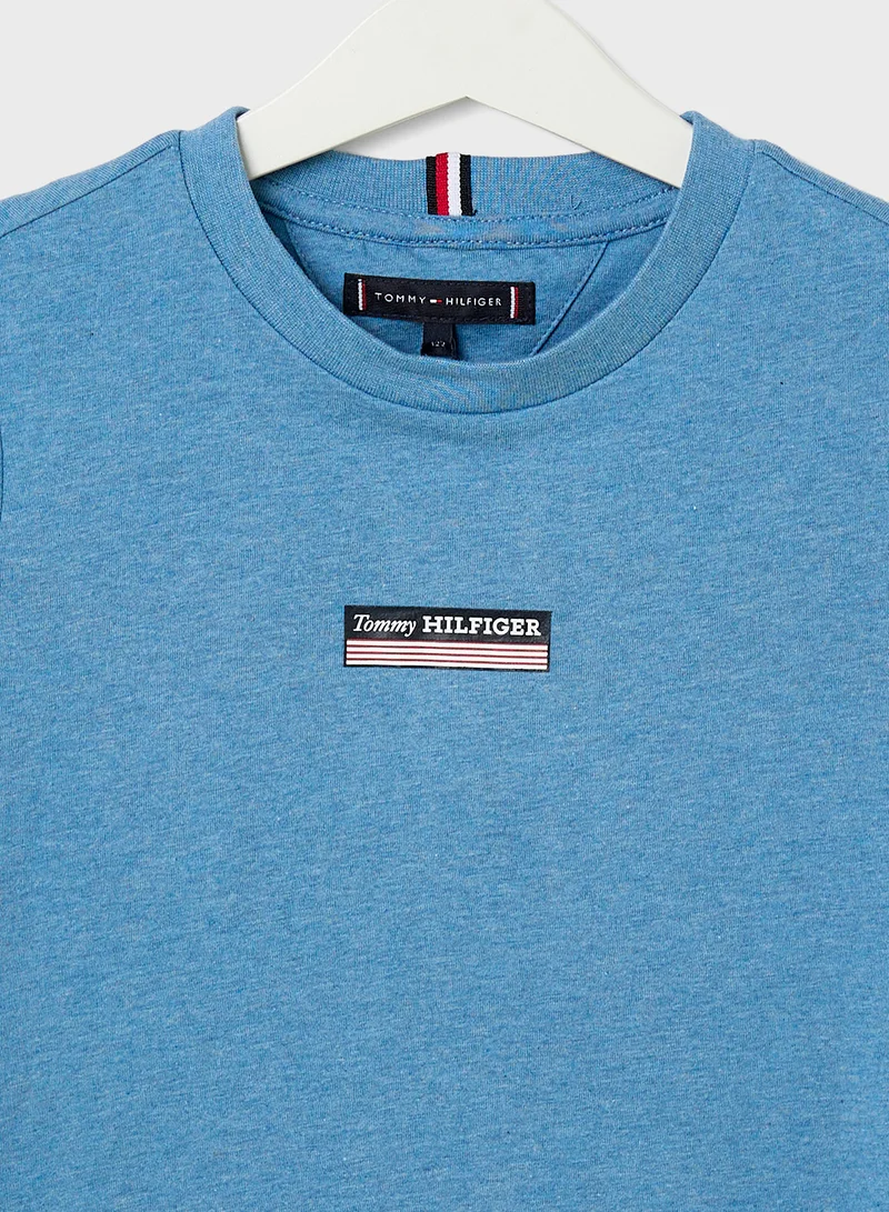 TOMMY HILFIGER Youth Monotype Essential Regular T-Shirt