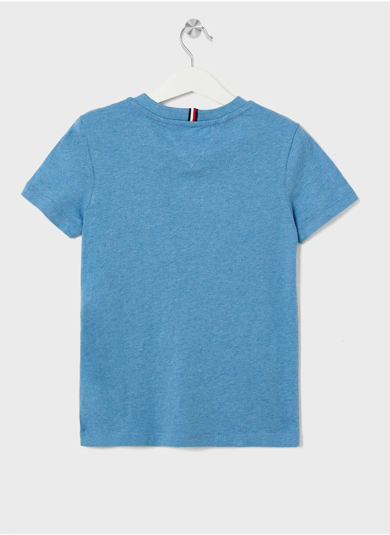 TOMMY HILFIGER Youth Monotype Essential Regular T-Shirt