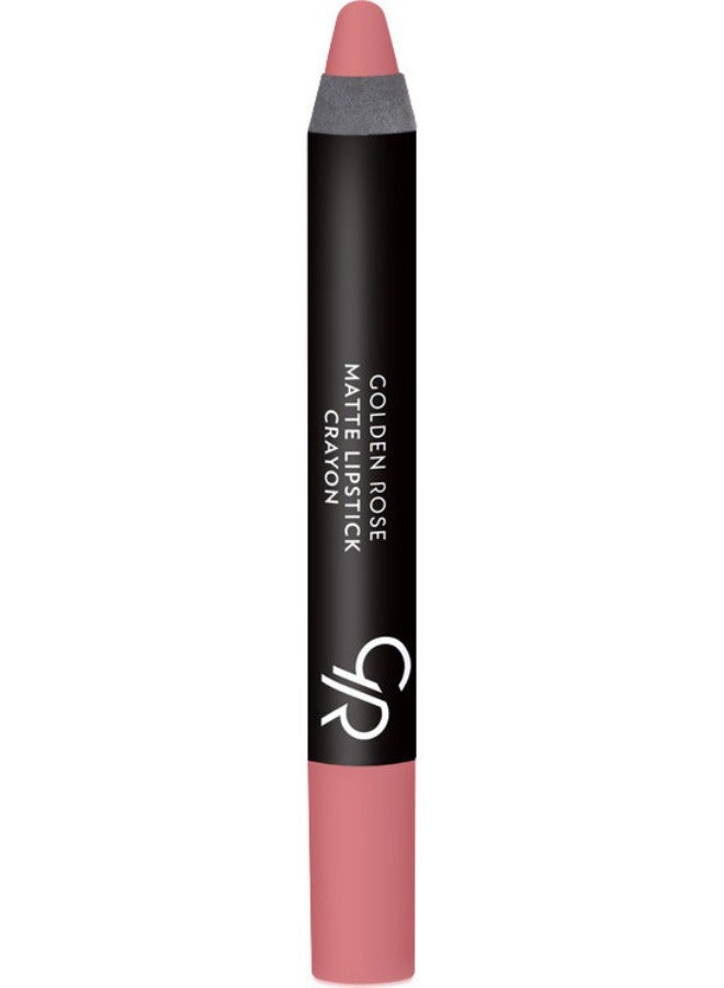 Golden Rose Golden Rose Matte Lipstick Crayon - NO.22 - Image 1