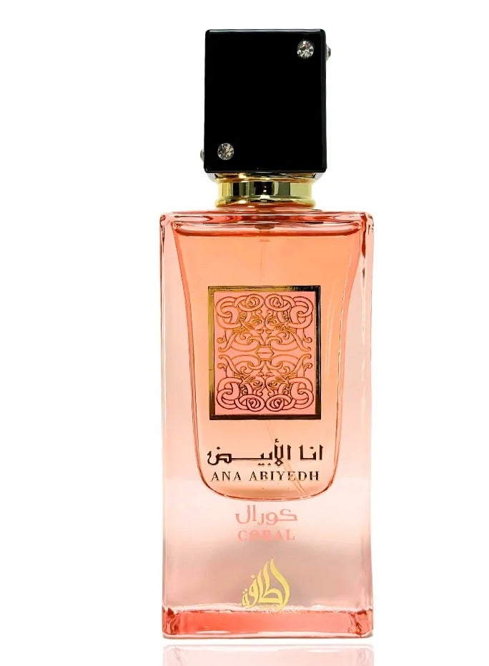 Lattafa Ana Abiyedh Coral Eau de Parfum unisex 60 ml - Image 3