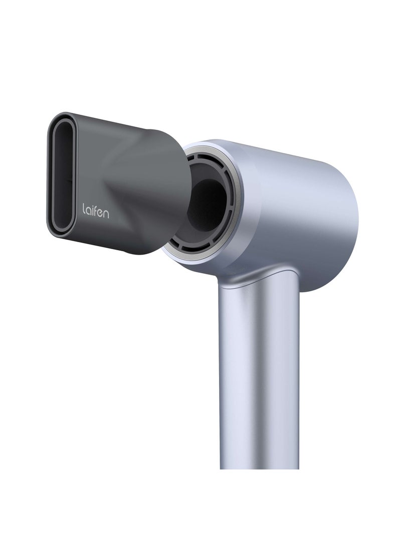 لايفن فوهة تركيز الهواء المغناطيسيه- رمادي غامق| ملحق تصفيف دقيق، متوافق مع مجففات شعر ليفين، تدفق هواء سلس لنتائج تضاهي جودة صالونات التجميل - Image 4