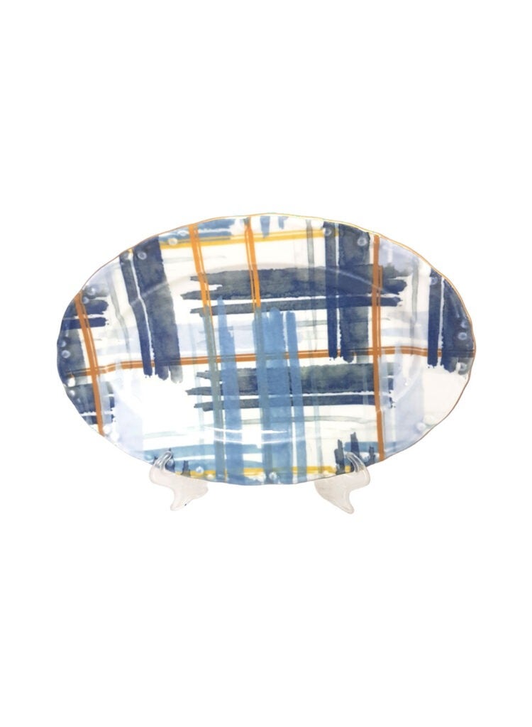 طقم عشاء بورسلين 43 قطعة تركى 6 طبق كبير 6 طبق صغير 6 طبق غويط كبير 6 بوله شوربه كبير 6 مج كافيه كبير 3 سرفيس 3 مقاسات شياله 2 دور طقم تقديم 4 قطع طبق فاكهه 2 ملاحه بوله سلطة كبيرة - Image 4