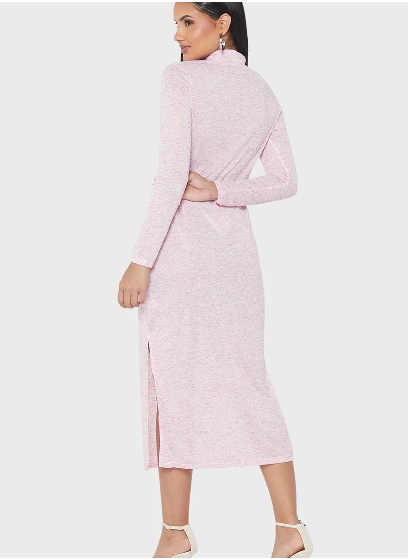 SIVVI for HANIYA High Neck Bodycon Dress