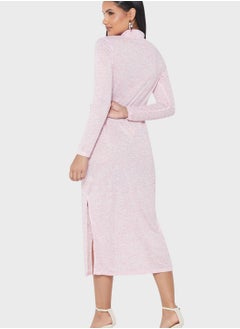 SIVVI for HANIYA High Neck Bodycon Dress  - Image 2