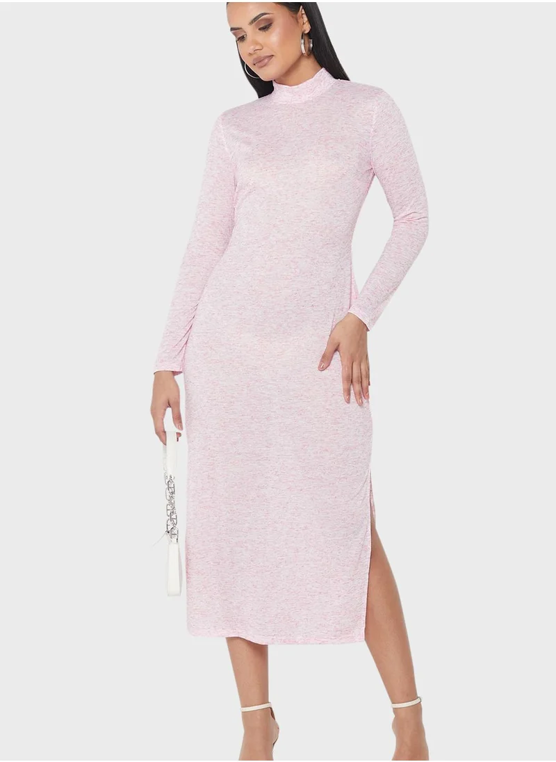 SIVVI for HANIYA High Neck Bodycon Dress
