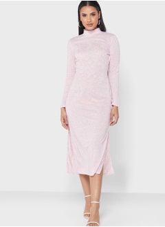 SIVVI for HANIYA High Neck Bodycon Dress  - Image 4
