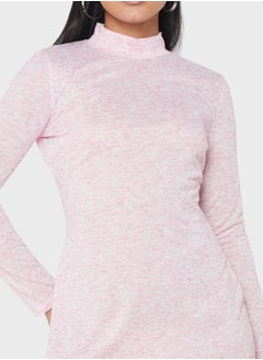 SIVVI for HANIYA High Neck Bodycon Dress  - Image 3