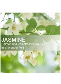 KASTWAVE Jasmine Hanging Sachet Closet Deodorizer 1 Pack 12 Pcs Scent Sachet Drawer Freshener Closet Air Freshener Scented Deodorizer Freshener for Home Car Long Lasting Scented Sachets Smell Goods  - Image 2