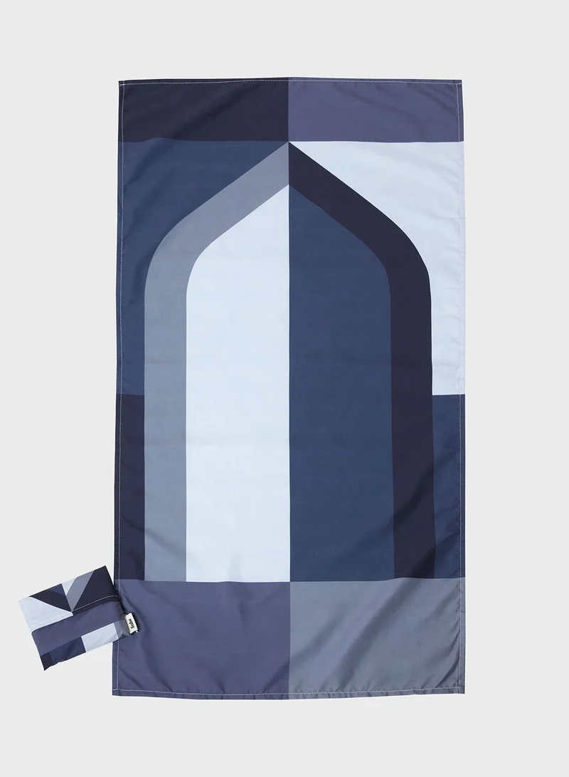 Sabr 'Dubai' Pocket Prayer Mat