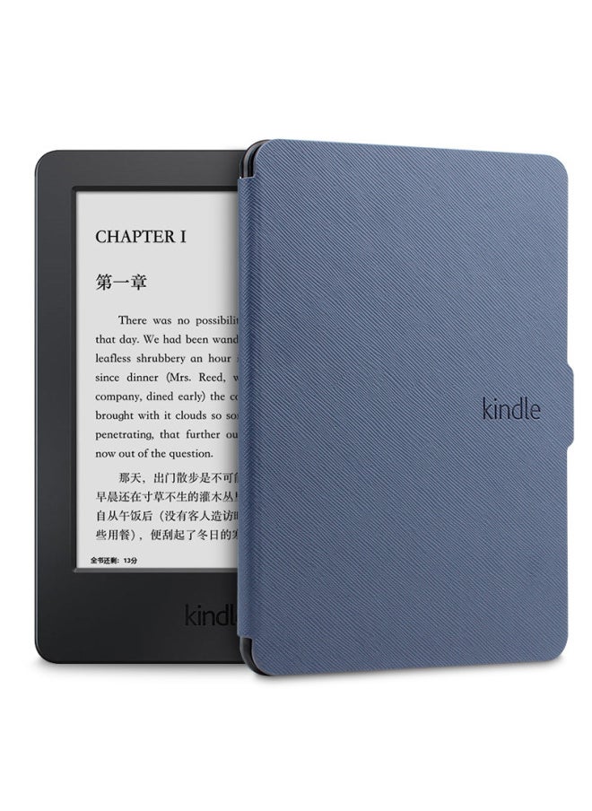 Generic - Protective Case For Kindle Paperwhite 2/3 Kpw Leather Shell 958 Cover-Color:Deep Orchid-Applicable Model:2018 Kindle Paperwhite 4 - Image 1