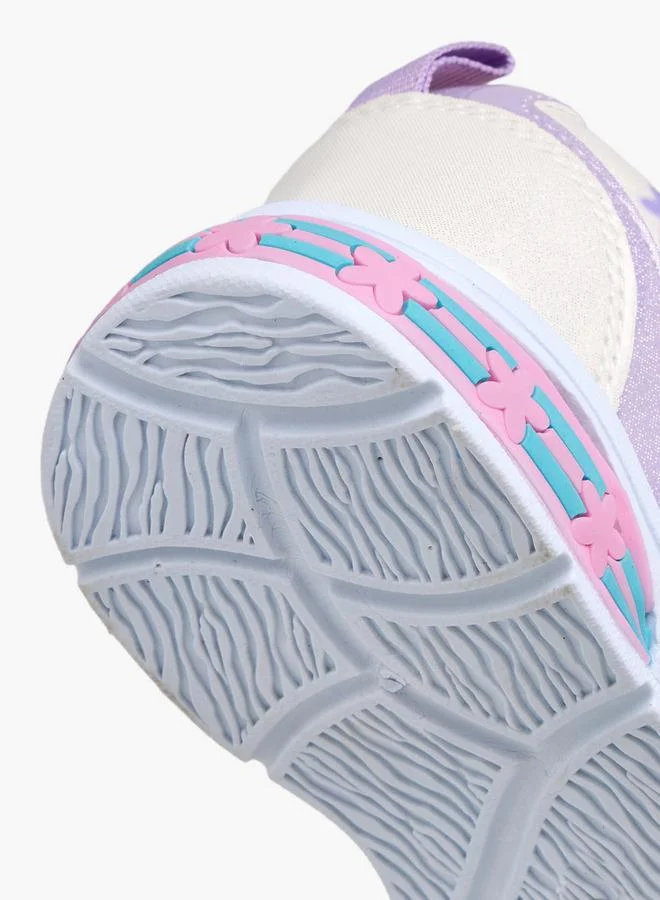 Disney WHITE Girls Stitch Print Light-Up Sneakers for Women | Best Price UAE