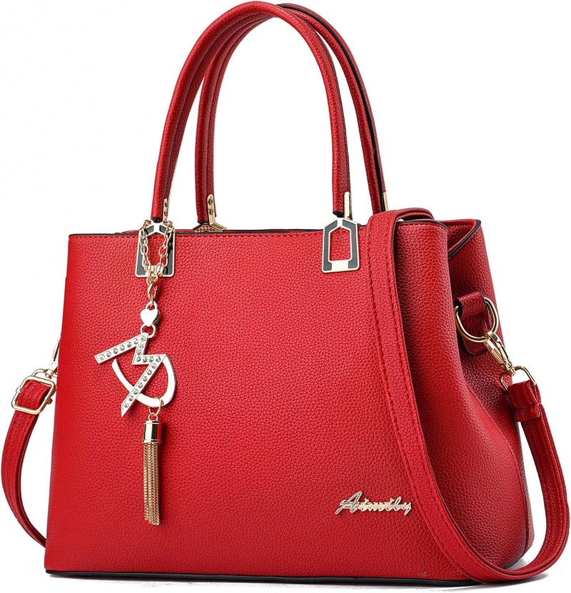ToLFE Womens Purses and Handbags Shoulder Bags Ladies Designer Top Handle Satchel Tote Bag - Image 1