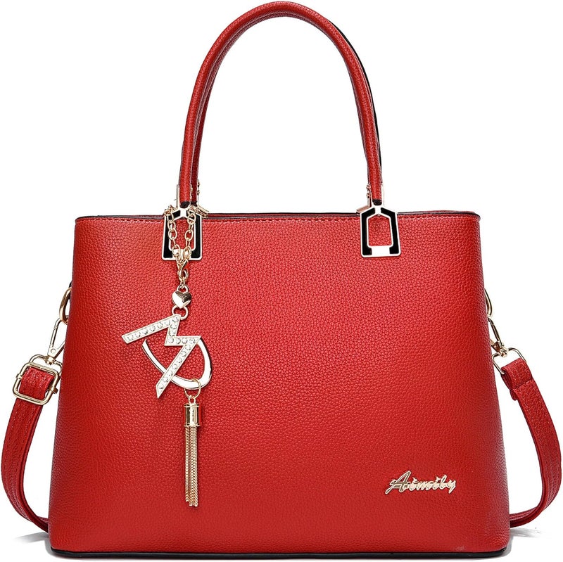 ToLFE Womens Purses and Handbags Shoulder Bags Ladies Designer Top Handle Satchel Tote Bag - Image 2