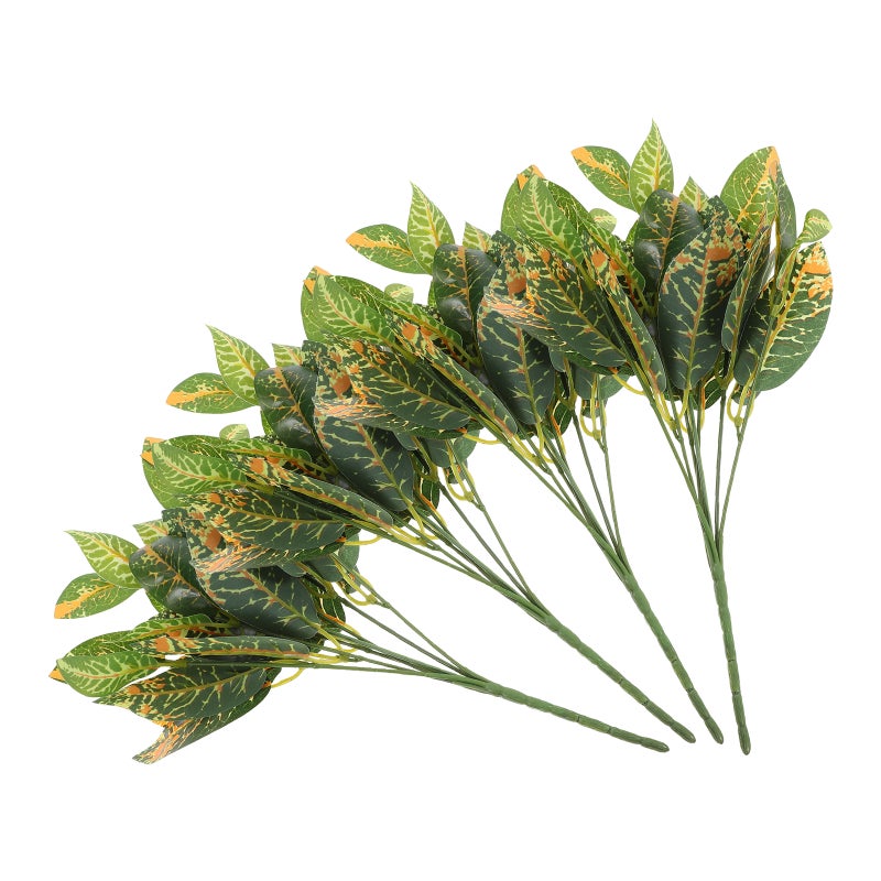 🌱 نباتات استوائية صناعية عالية الواقعية للزينة المنزلية استخدام داخلي وخارجي - Image 5