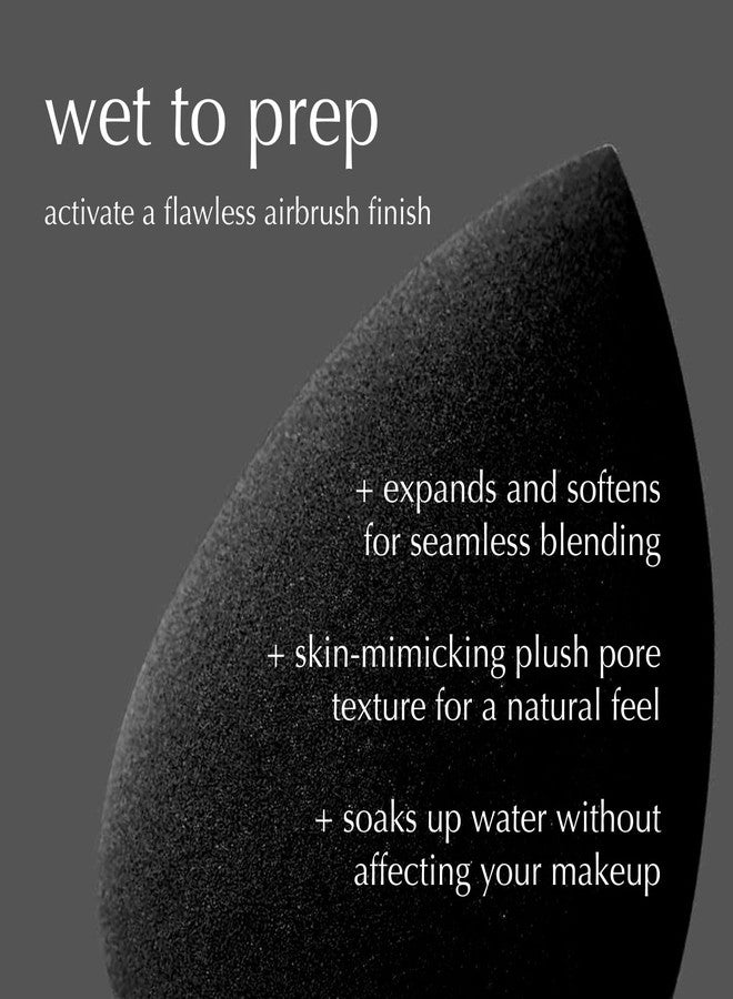rephr® Makeup Sponge, Makeup Blender for Beauty Products including Liquid Foundation and Concealer, Professional Flawless Streak-Free Finish, Cruelty Free, Vegan, Latex Free, 2 count - Image 5