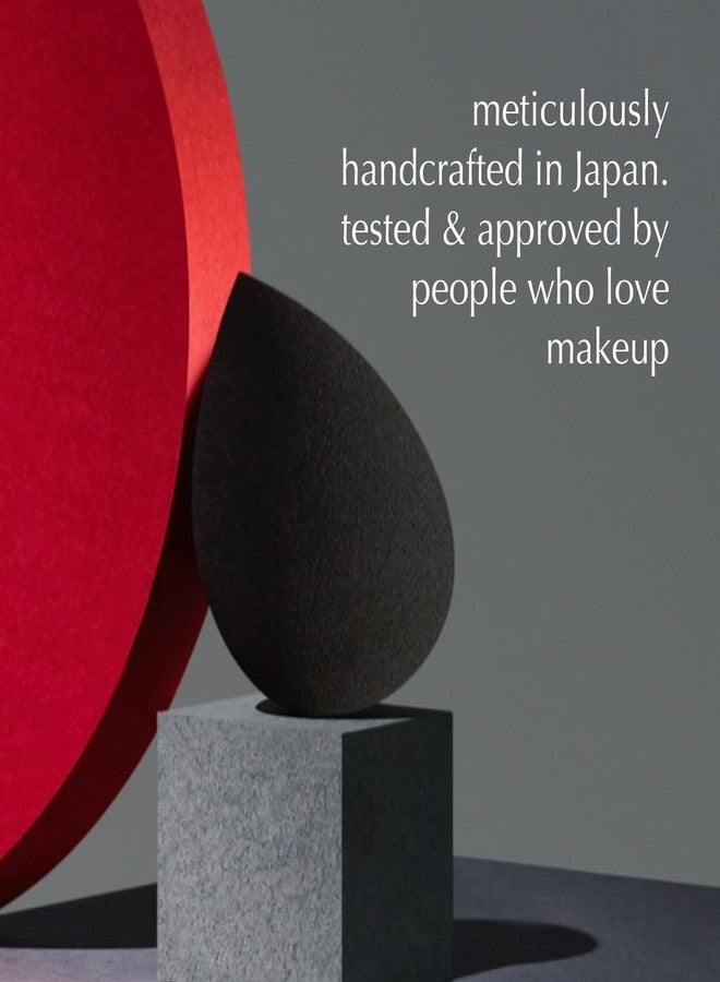rephr® Makeup Sponge, Makeup Blender for Beauty Products including Liquid Foundation and Concealer, Professional Flawless Streak-Free Finish, Cruelty Free, Vegan, Latex Free, 2 count - Image 4