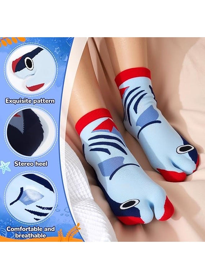 2 Pairs Funny Novelty Animal Socks Cotton Christmas Toes Socks for Xmas Women Men Teenager - Image 4